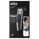 Braun HC7390 Negro, Gris 17 Níquel-metal hidruro (NiMH)